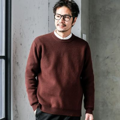 マロ ニット&セーター アウター メンズ Sweaters Rust Q88Y5XUXqk 