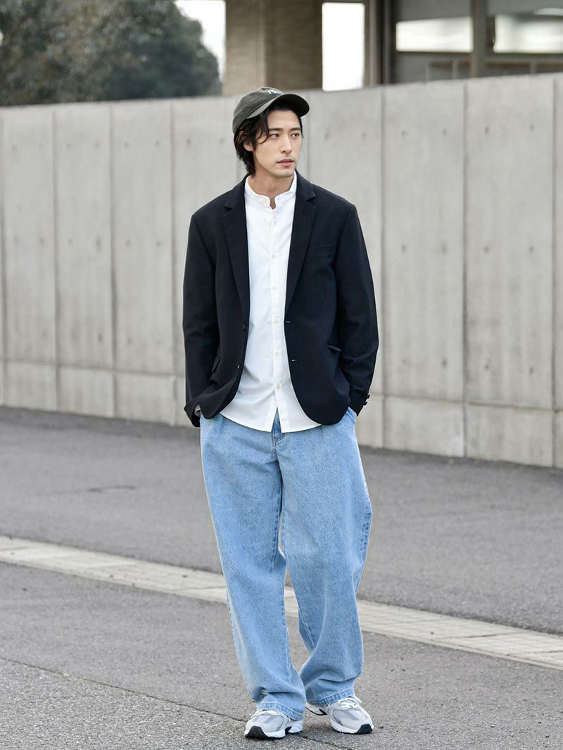 バンドカラーシャツ | DCOLLECTION (ディーコレクション)