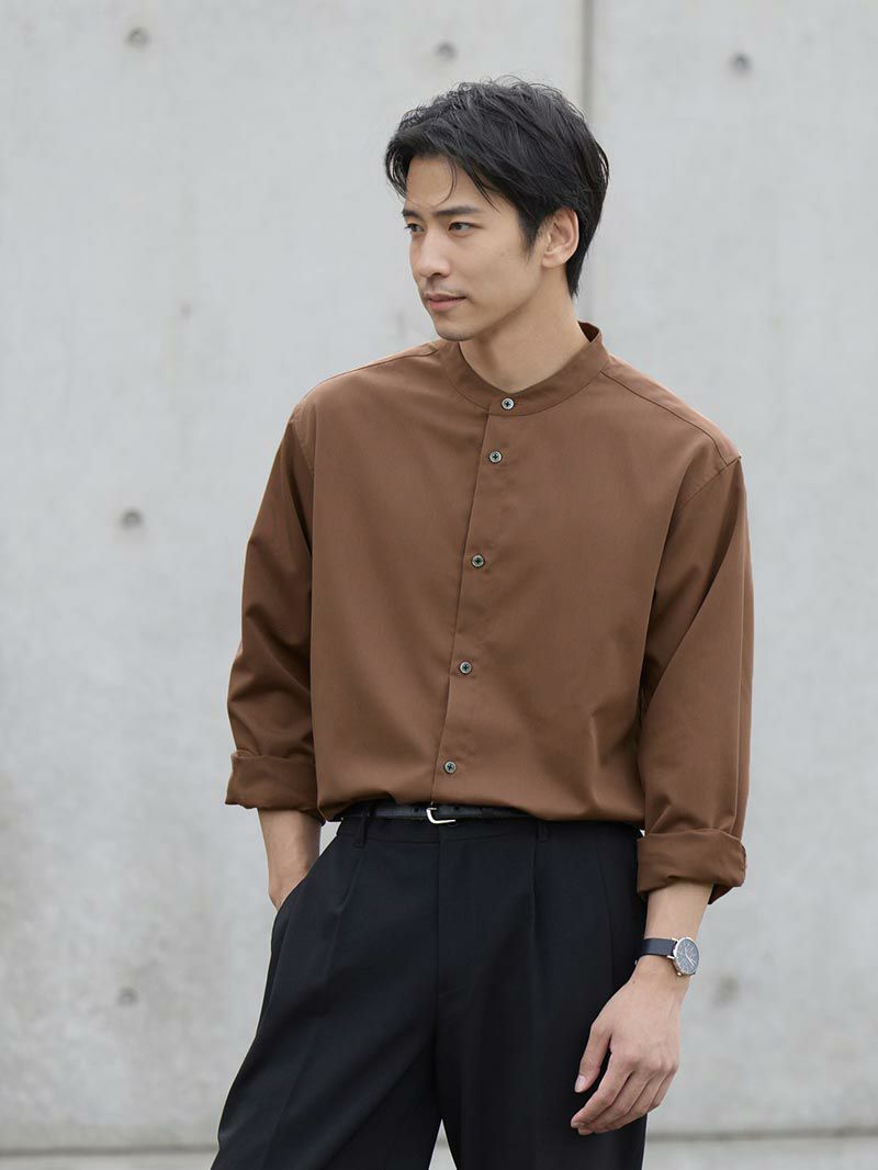 entwa 　ダッチカラーシャツ entwa ダッチカラーシャツ