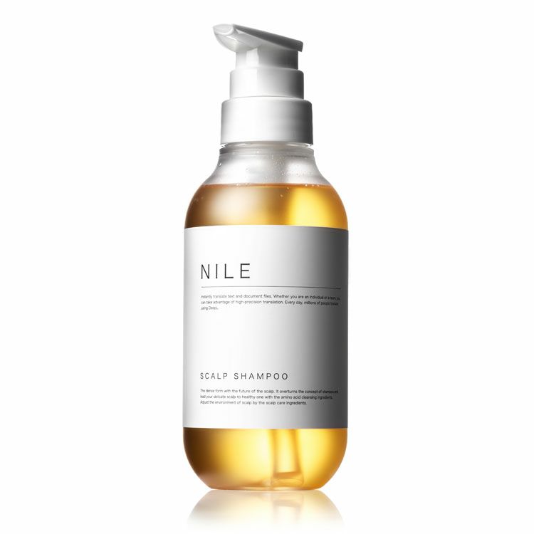 NILE 濃密泡スカルプシャンプー (リンスイン,ノンシリコン,頭皮,臭いケア) ラフランスの香り 300ml  【未開封未使用のみ返品可】/aa2324 DCOLLECTION (ディーコレクション)