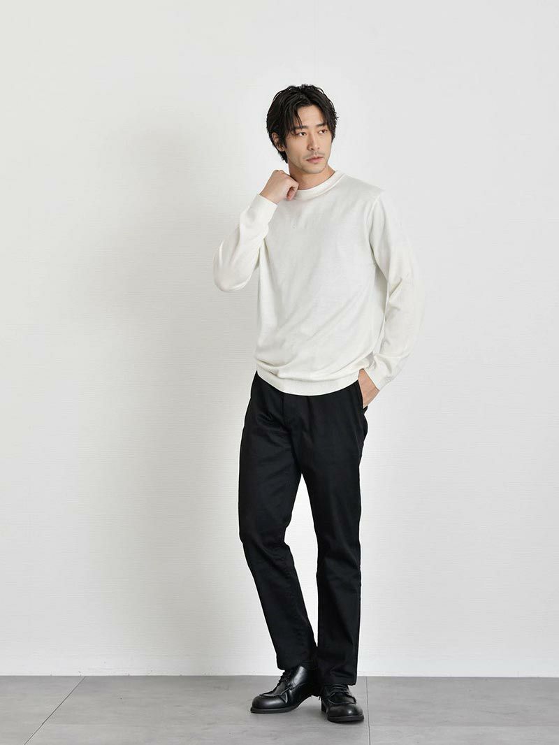 ブラックスリムパンツ | DCOLLECTION (ディーコレクション)