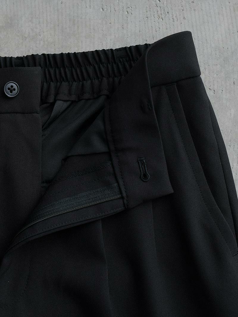 KOEISTORE テーパードパンツ レディース 春 夏 春夏 黒 ロング