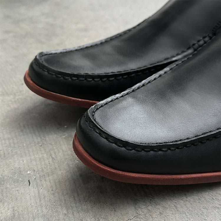 ARROW MOCCASIN (アローモカシン) レザーミッドソール vibramEVA