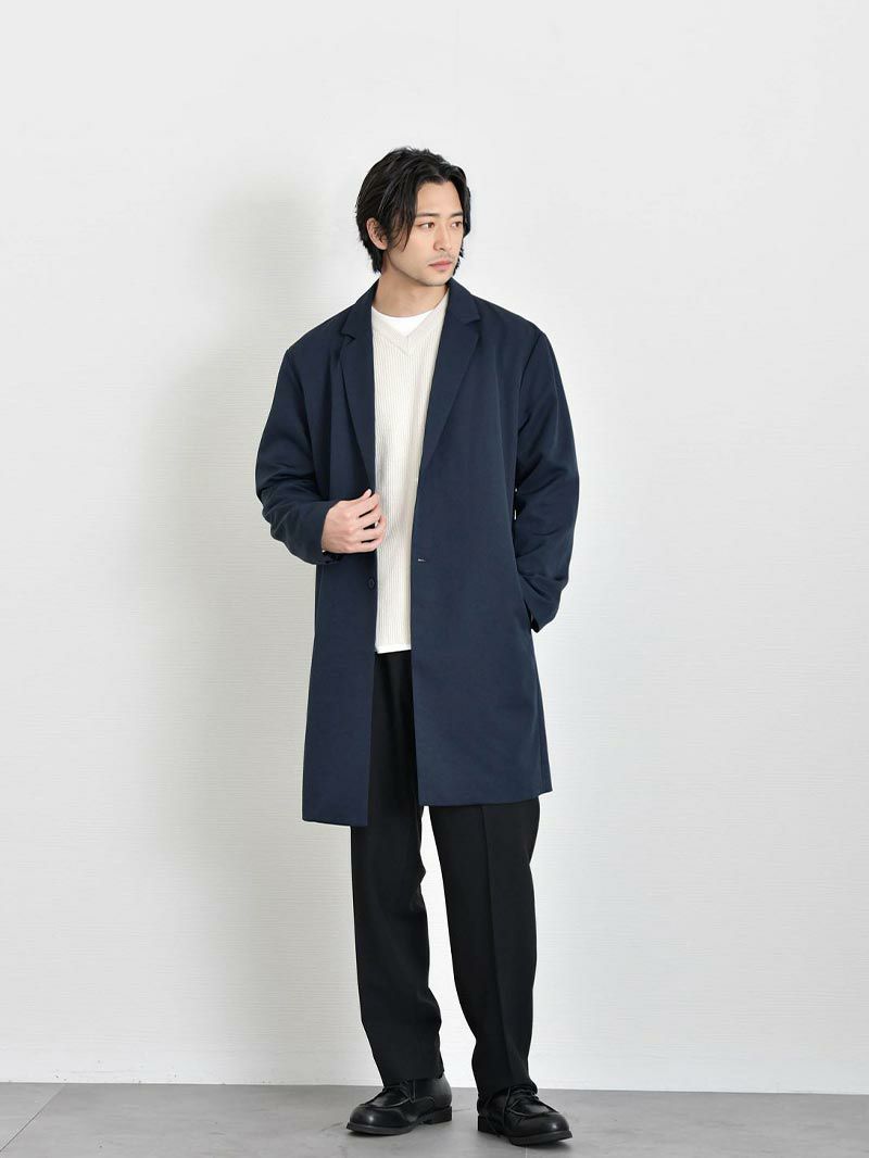 23区 コート チェスターコート 「滝沢眞規子さん着用/Oggi1月号