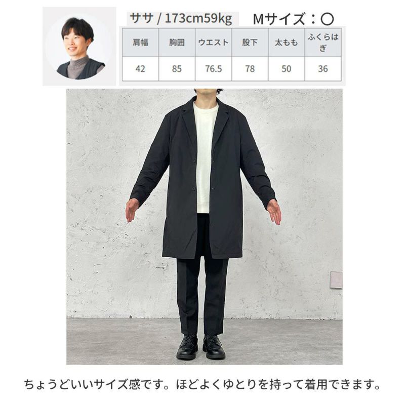 OHGA パフコート　黒 テクニカル パフコート | DCOLLECTION (ディーコレクション)