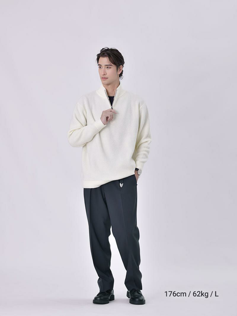 CODE PREMIUM ワイドスラックス(セットアップ対応
