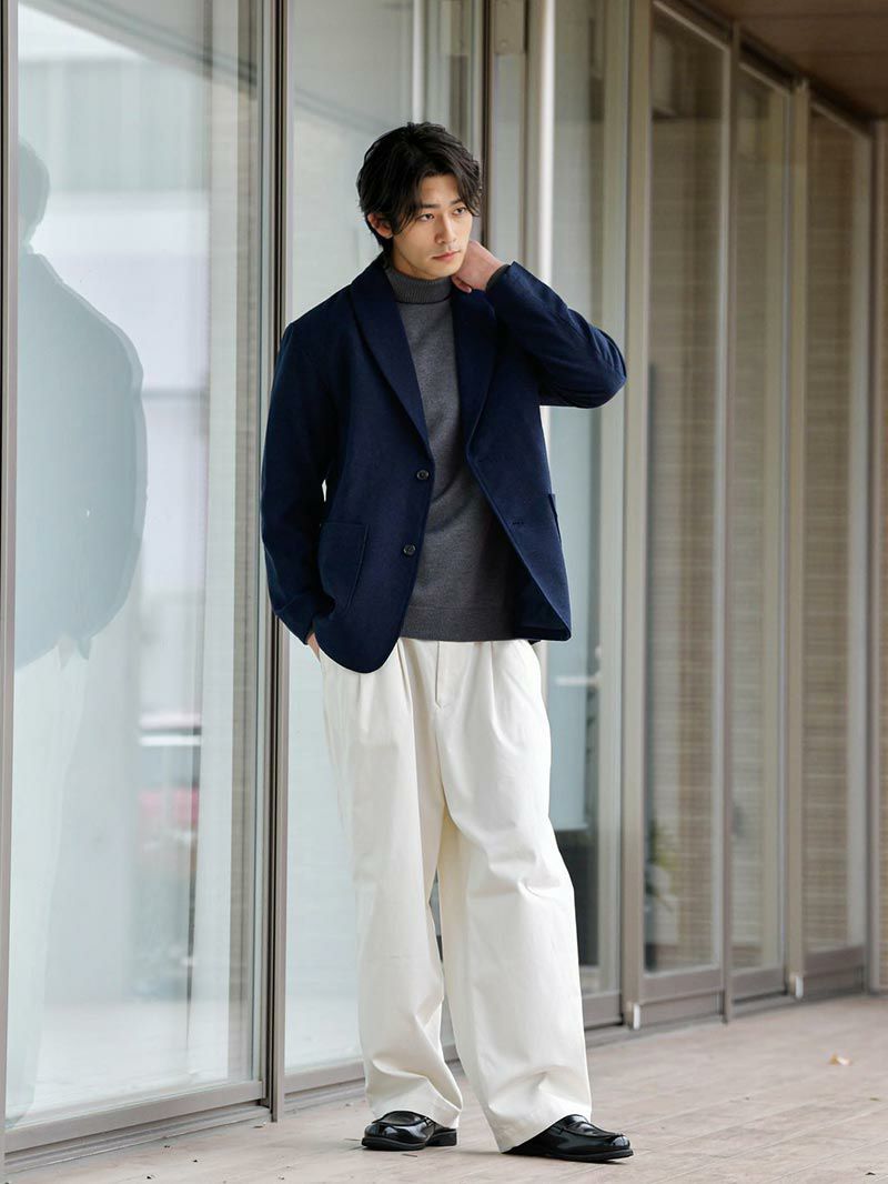 ツイード ショールジャケット | AUEN [オーエン]