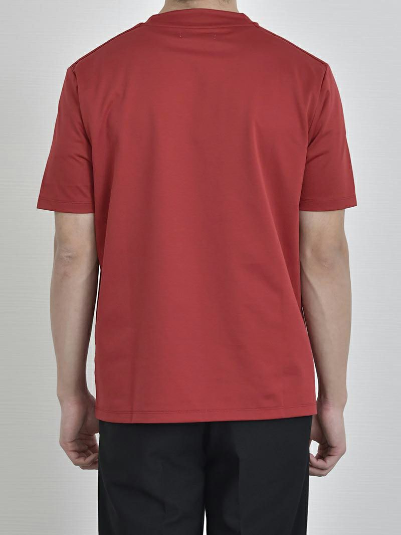   スリムタイプ Tシャツ TRUSSスリムフィットTシャツ｜無地Tシャツ激安卸通販【オレンジ