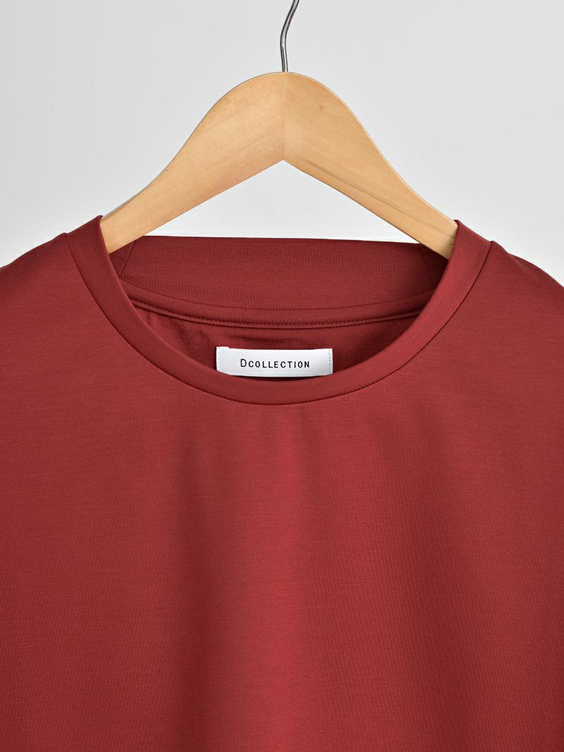   スリムタイプ Tシャツ TRUSSスリムフィットTシャツ｜無地Tシャツ激安卸通販【オレンジ