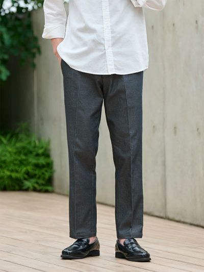 CODE デニムスラックス