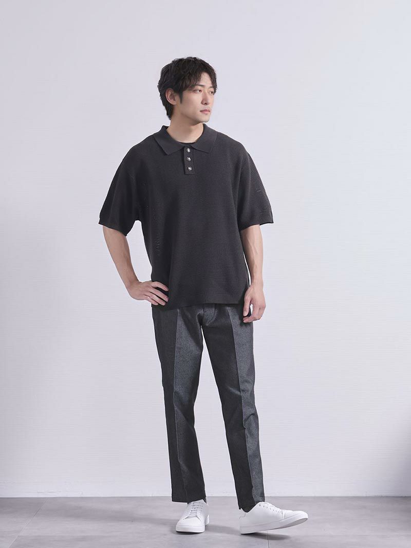 CODE デニムスラックス | DCOLLECTION (ディーコレクション)