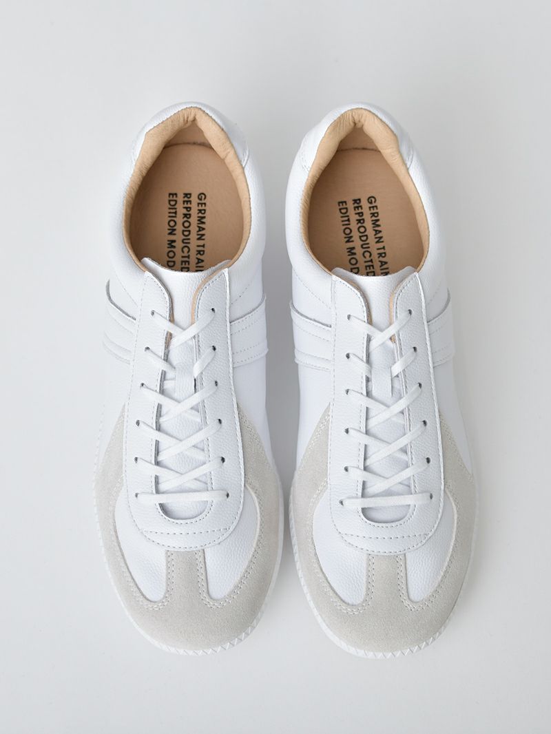 OFFICINE CREATIVE ゴートレザースニーカー［38/24.5cm］ OFFICINE CREATIVE ゴートレザースニーカー［38/24.5cm］ - メルカリ