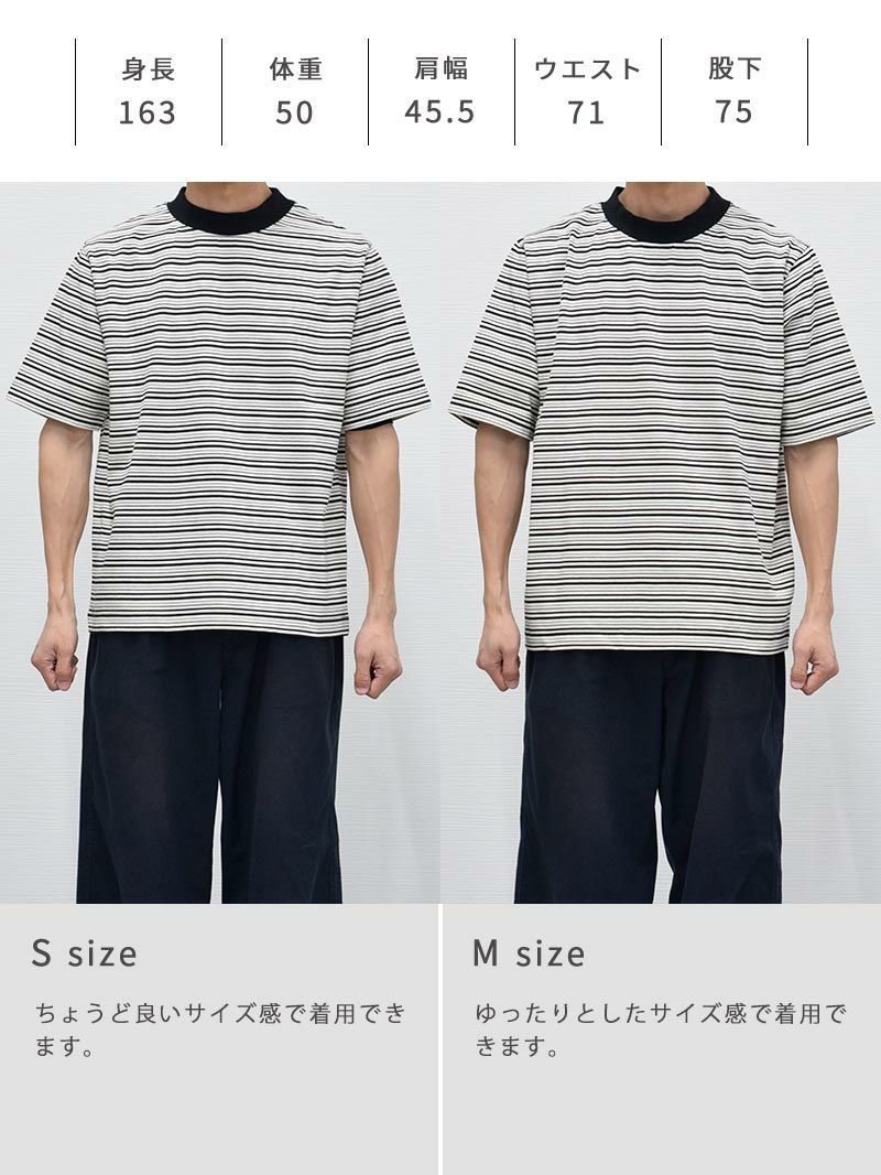半袖ボーダーカットソー | DCOLLECTION (ディーコレクション)