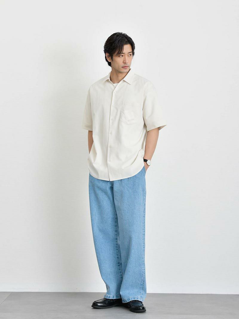 半袖オープンカラーシャツ | DCOLLECTION (ディーコレクション)