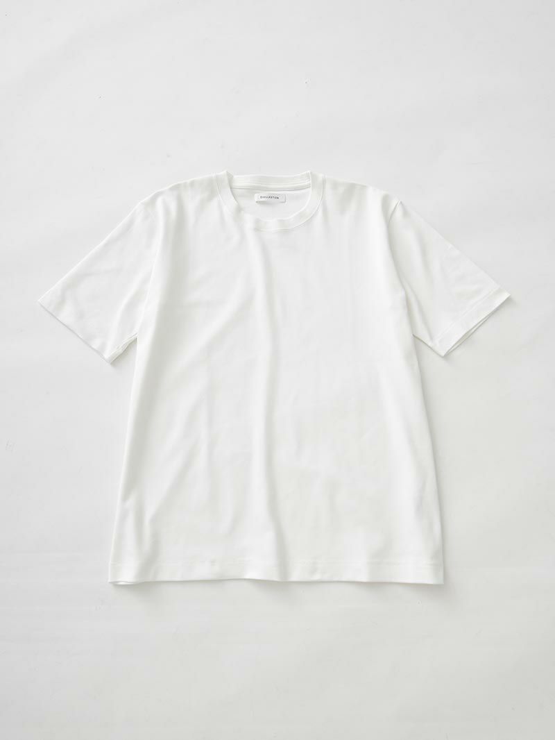使用アイテム：クールタッチスムースTシャツ（ホワイト）