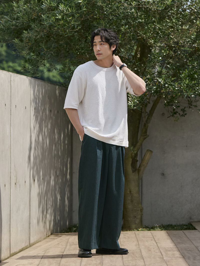 50代メンズの夏コーデ