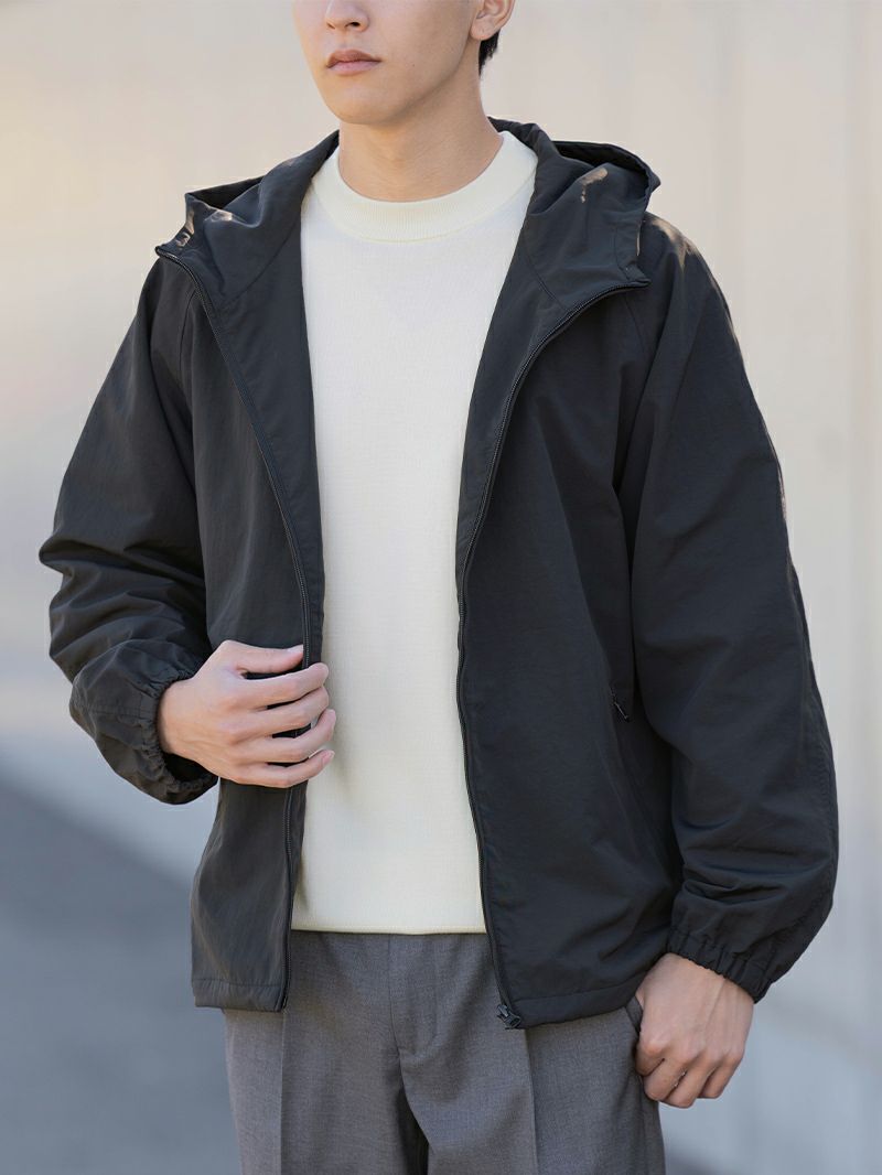 タウンユースマウンテンパーカー