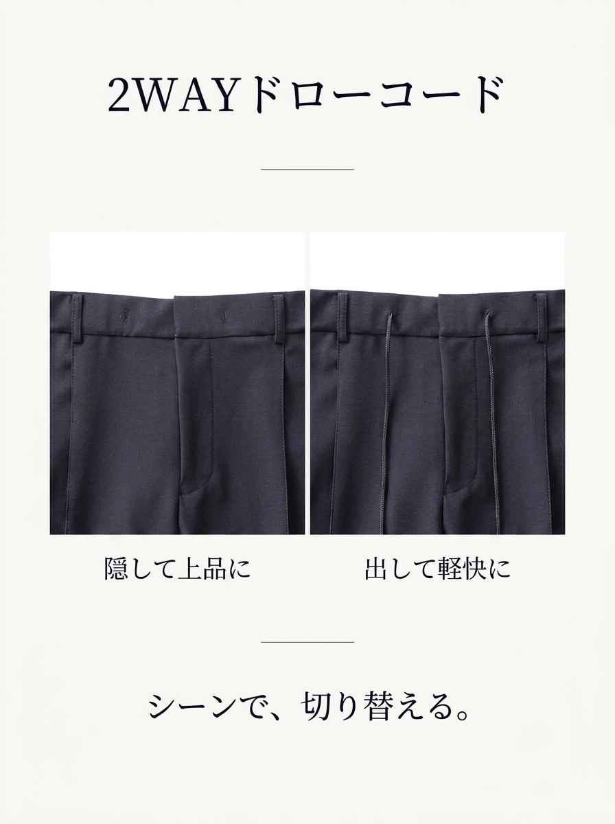 CODEイージーパンツ | AUEN [オーエン]